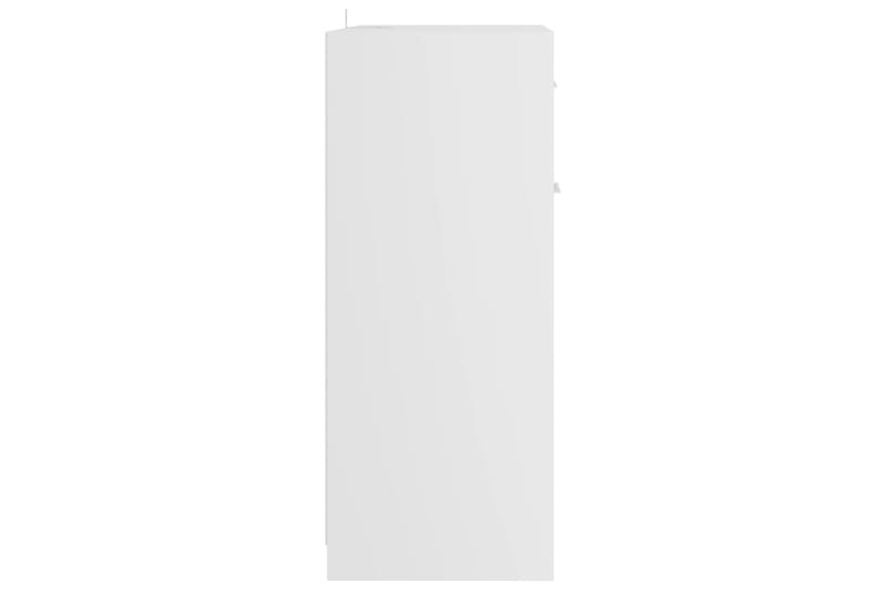 badeværelsesskab 60x33x80 cm spånplade hvid - Hvid - Hus & renovering - Køkken & bad - Badeværelse - Badeværelsesmøbler - Vægskabe & højskabe