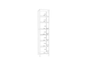 Elsassona Højskab 35x40 cm - Hvid - Hus & renovering - Køkken & bad - Badeværelse - Badeværelsesmøbler - Vægskabe & højskabe