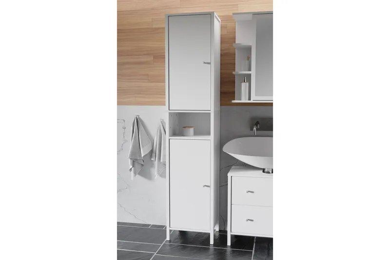 Elsassona Højskab 35x40 cm - Hvid - Hus & renovering - Køkken & bad - Badeværelse - Badeværelsesmøbler - Vægskabe & højskabe