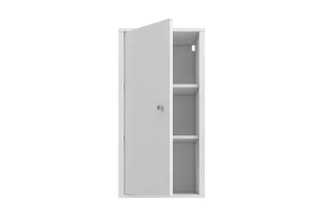 Elsassona Vægskab 35x40 cm - Hvid - Hus & renovering - Køkken & bad - Badeværelse - Badeværelsesmøbler - Spejlskabe