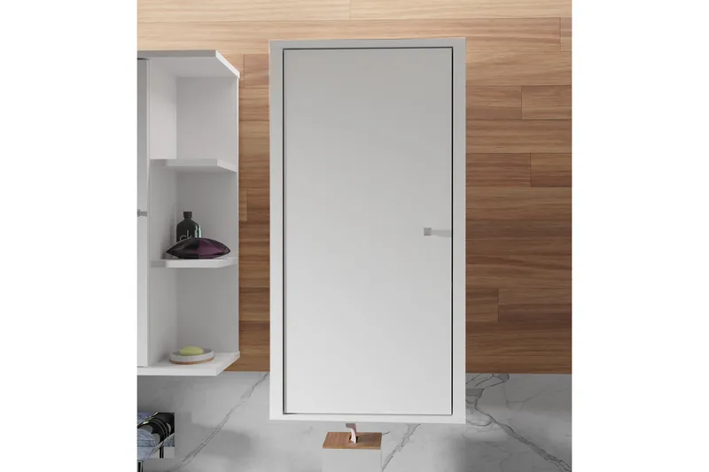 Elsassona Vægskab 35x40 cm - Hvid - Hus & renovering - Køkken & bad - Badeværelse - Badeværelsesmøbler - Vægskabe & højskabe