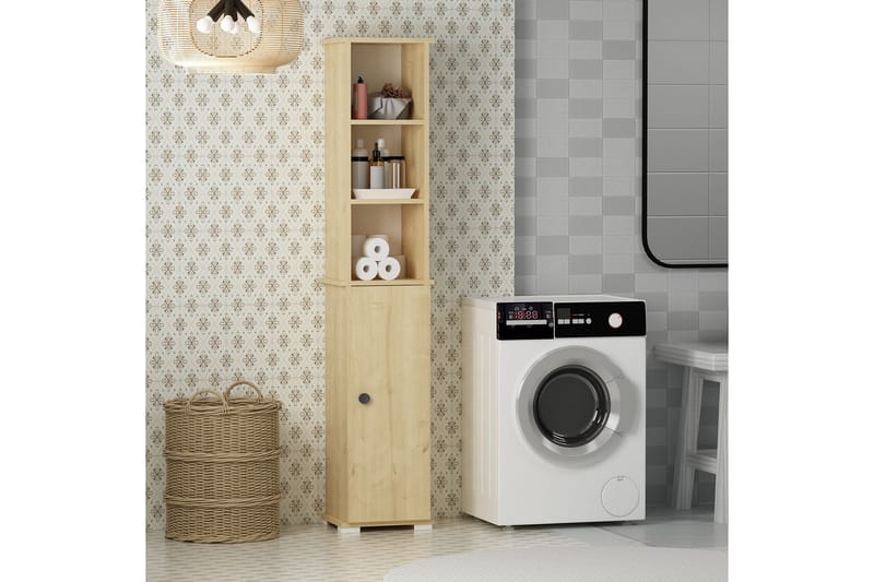 Maeson Badeværelsesskab 35x33 cm - Lys natur - Hus & renovering - Køkken & bad - Badeværelse - Badeværelsesmøbler - Vægskabe & højskabe