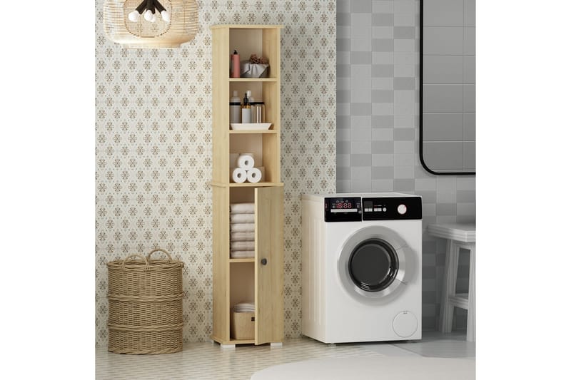 Maeson Badeværelsesskab 35x33 cm - Lys natur - Hus & renovering - Køkken & bad - Badeværelse - Badeværelsesmøbler - Vægskabe & højskabe