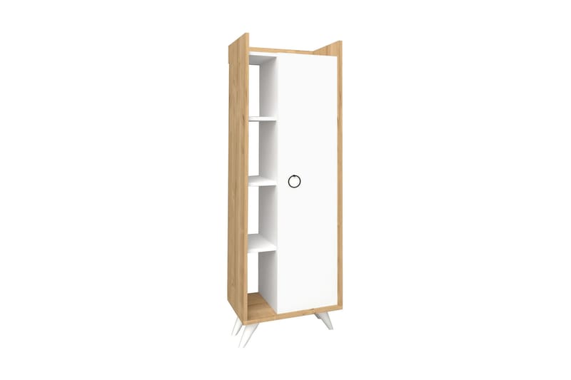 Multi Purpose Cabinet I | Hvid - Badeværelsesskab - Vasketøjsskab - Vægskabe & højskabe