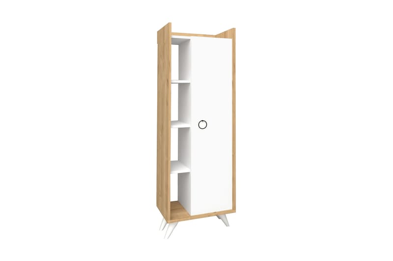 Multi Purpose Cabinet I | Hvid - Vasketøjsskab - Badeværelsesskab - Vægskabe & højskabe