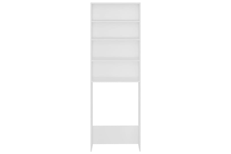 vaskemaskineskab 64x24x190 cm hvid - Hus & renovering - Køkken & bad - Badeværelse - Badeværelsesmøbler - Vægskabe & højskabe