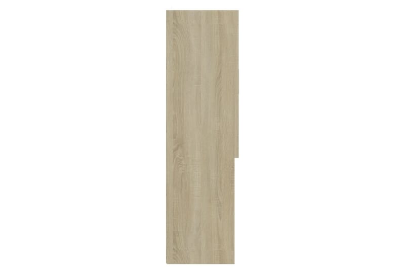 vaskemaskineskab 70,5x25,5x90 cm sonoma-eg - Hus & renovering - Køkken & bad - Badeværelse - Badeværelsesmøbler - Vægskabe & højskabe
