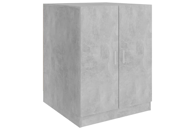 vaskemaskineskab 71x71,5x91,5 cm betongrå - Hus & renovering - Køkken & bad - Badeværelse - Badeværelsesmøbler - Vægskabe & højskabe