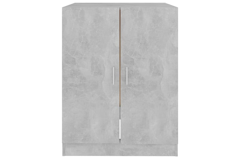 vaskemaskineskab 71x71,5x91,5 cm betongrå - Hus & renovering - Køkken & bad - Badeværelse - Badeværelsesmøbler - Vægskabe & højskabe