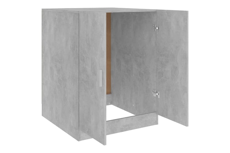 vaskemaskineskab 71x71,5x91,5 cm betongrå - Hus & renovering - Køkken & bad - Badeværelse - Badeværelsesmøbler - Vægskabe & højskabe
