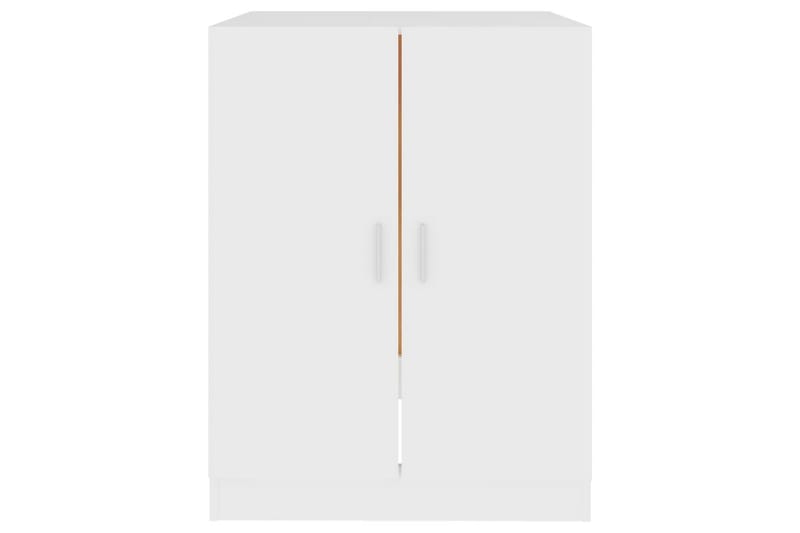 vaskemaskineskab 71x71,5x91,5 cm hvid - Hus & renovering - Køkken & bad - Badeværelse - Badeværelsesmøbler - Vægskabe & højskabe