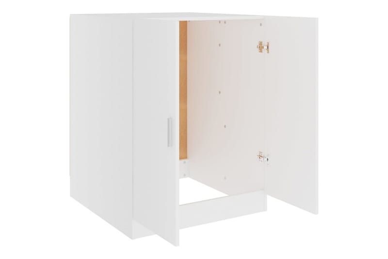vaskemaskineskab 71x71,5x91,5 cm hvid - Hus & renovering - Køkken & bad - Badeværelse - Badeværelsesmøbler - Vægskabe & højskabe