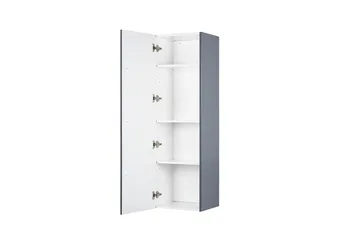 Waper badeværelseskab - Grå - Hus & renovering - Køkken & bad - Badeværelse - Badeværelsesmøbler - Vægskabe & højskabe