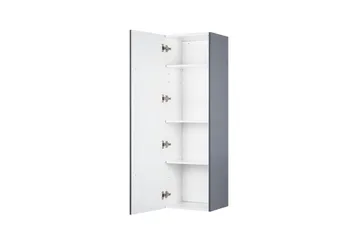 Waper badeværelseskab - Grå - Hus & renovering - Køkken & bad - Badeværelse - Badeværelsesmøbler - Vægskabe & højskabe