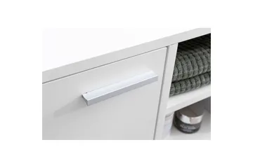 Vask Bundenhed Wohnling Folieret Spånplade 1 Dør 3 Opbevaringshylder Moderne - Hus & renovering - Køkken & bad - Badeværelse - Badeværelsesmøbler - Badeværelsesskab