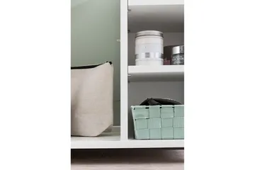 Vask Bundenhed Wohnling Folieret Spånplade 1 Dør 3 Opbevaringshylder Moderne - Hus & renovering - Køkken & bad - Badeværelse - Badeværelsesmøbler - Badeværelsesskab