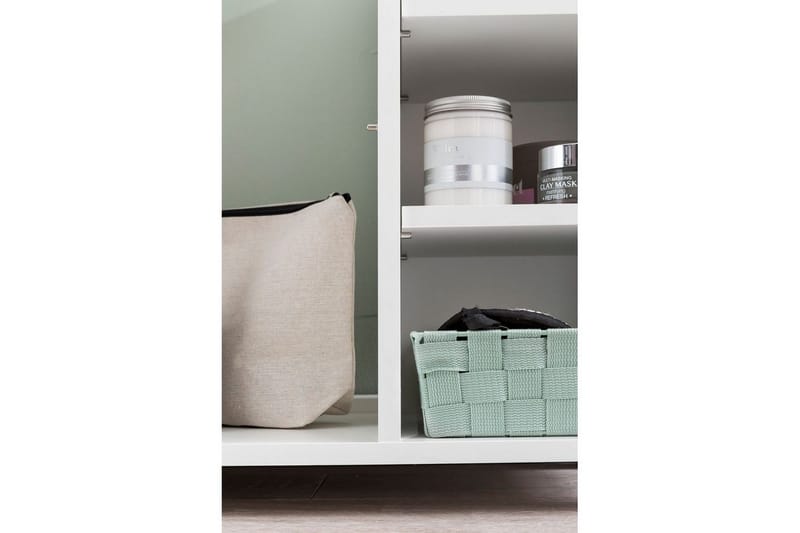 Vask Bundenhed Wohnling Folieret Spånplade 1 Dør 3 Opbevaringshylder Moderne - Hus & renovering - Køkken & bad - Badeværelse - Badeværelsesmøbler - Badeværelsesskab