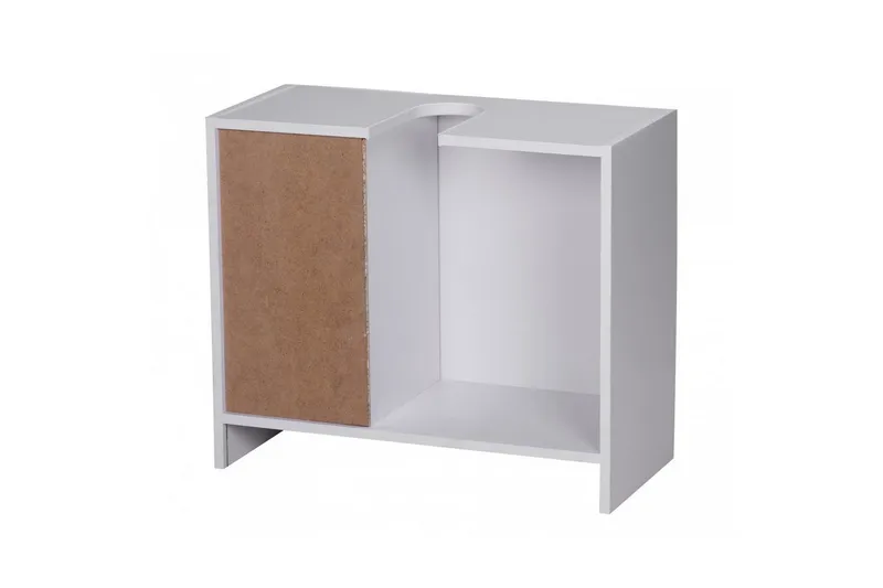 Vask Bundenhed Wohnling Folieret Spånplade 1 Dør 3 Skuffer Moderne - Hus & renovering - Køkken & bad - Badeværelse - Badeværelsesmøbler - Badeværelsesskab