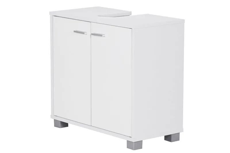 Vask Bundenhed Wohnling Folieret Spånplade 2 Døre Kontor Moderne - Hus & renovering - Køkken & bad - Badeværelse - Badeværelsesmøbler - Badeværelsesskab