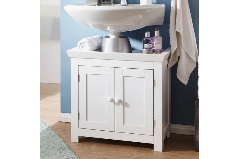 Vask Bundenhed Wohnling King Lakeret MDF 2 Døre Moderne - Hus & renovering - Køkken & bad - Badeværelse - Badeværelsesmøbler - Badeværelsesskab