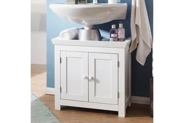 Vask Bundenhed Wohnling King Lakeret MDF 2 Døre Moderne - Hus & renovering - Køkken & bad - Badeværelse - Badeværelsesmøbler - Badeværelsesskab