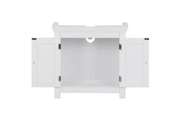 Vask Bundenhed Wohnling King Lakeret MDF 2 Døre Moderne - Hus & renovering - Køkken & bad - Badeværelse - Badeværelsesmøbler - Badeværelsesskab