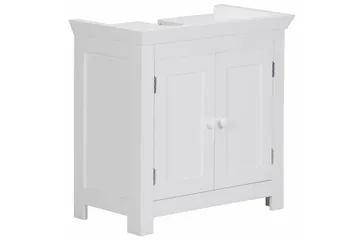 Vask Bundenhed Wohnling King Lakeret MDF 2 Døre Moderne - Hus & renovering - Køkken & bad - Badeværelse - Badeværelsesmøbler - Badeværelsesskab