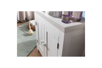 Vask Bundenhed Wohnling King Lakeret MDF 2 Døre Moderne - Hus & renovering - Køkken & bad - Badeværelse - Badeværelsesmøbler - Badeværelsesskab