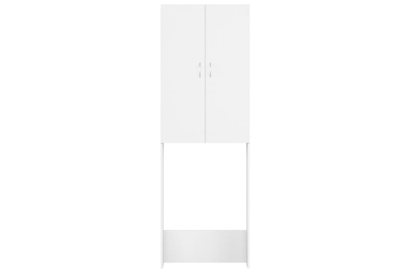 vaskemaskineskab 64x25,5x190 cm hvid - Hus & renovering - Køkken & bad - Badeværelse - Badeværelsesmøbler - Vægskabe & højskabe