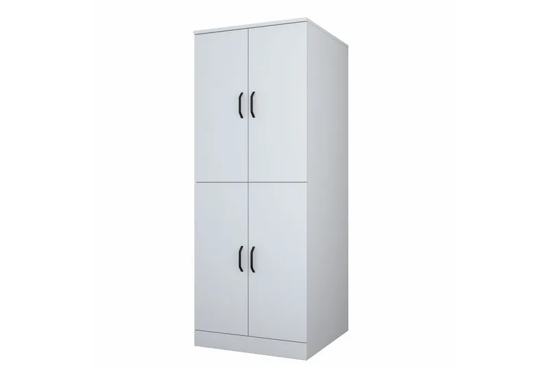 Vaskemaskineskab Ostwerwaltia Hvid - Hvid - Hus & renovering - Køkken & bad - Badeværelse - Badeværelsesmøbler - Badeværelsesskab