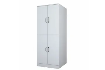 Vaskemaskineskab Ostwerwaltia Hvid - Hvid - Hus & renovering - Køkken & bad - Badeværelse - Badeværelsesmøbler - Badeværelsesskab