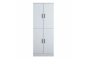 Vaskemaskineskab Ostwerwaltia Hvid - Hvid - Hus & renovering - Køkken & bad - Badeværelse - Badeværelsesmøbler - Badeværelsesskab