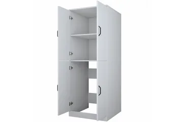 Vaskemaskineskab Ostwerwaltia Hvid - Hvid - Hus & renovering - Køkken & bad - Badeværelse - Badeværelsesmøbler - Badeværelsesskab