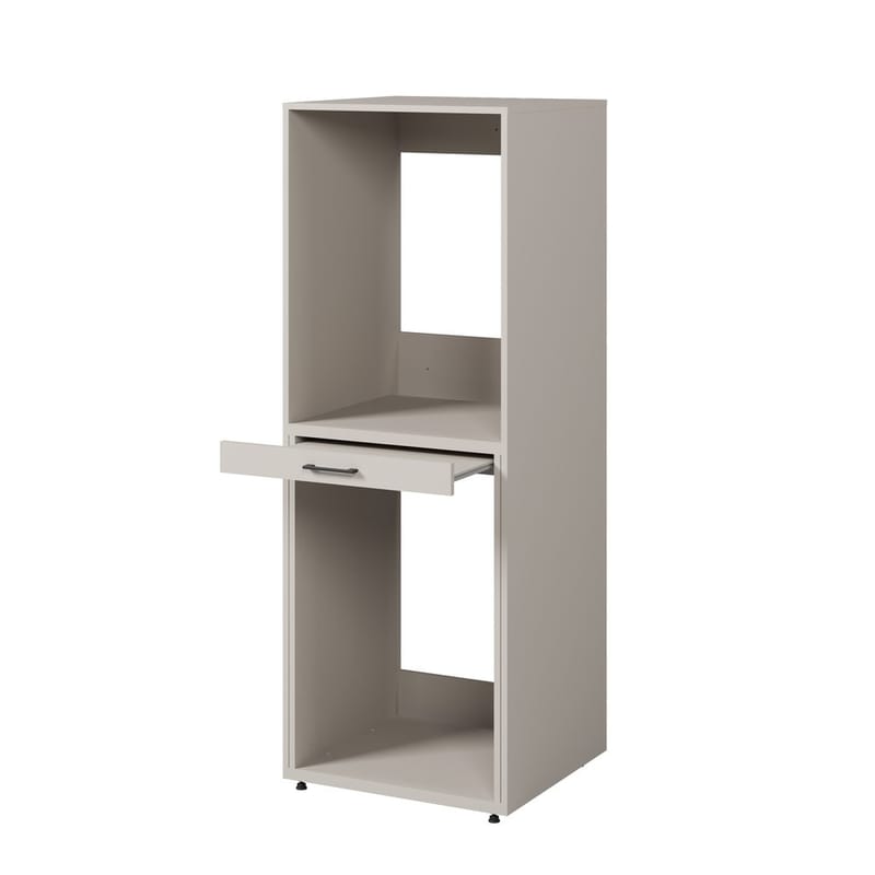 Vaskemaskine/Tørretumbler Skab Aza 1 Hylde - Cashmere - Hus & renovering - Køkken & bad - Badeværelse - Badeværelsesmøbler - Badeværelsesopbevaring