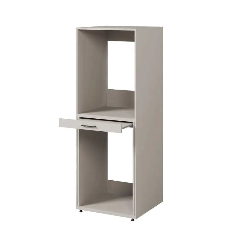 Vaskemaskine/Tørretumbler Skab Aza 1 Hylde - Cashmere - Hus & renovering - Køkken & bad - Badeværelse - Badeværelsesmøbler - Badeværelsesopbevaring