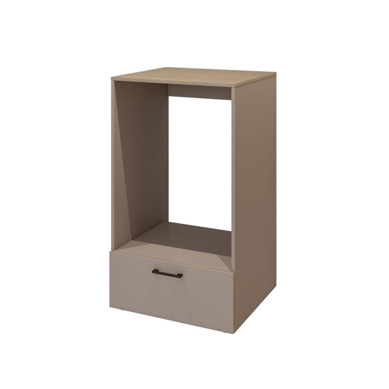 Vaskemaskine/Tørretumbler Skab Rosa med 1 Skuffe, undefined