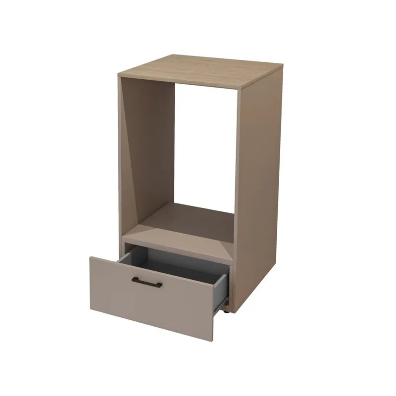 Vaskemaskine/Tørretumbler Skab Rosa med 1 Skuffe - Hus & renovering - Køkken & bad - Badeværelse - Badeværelsesmøbler - Badeværelsesopbevaring