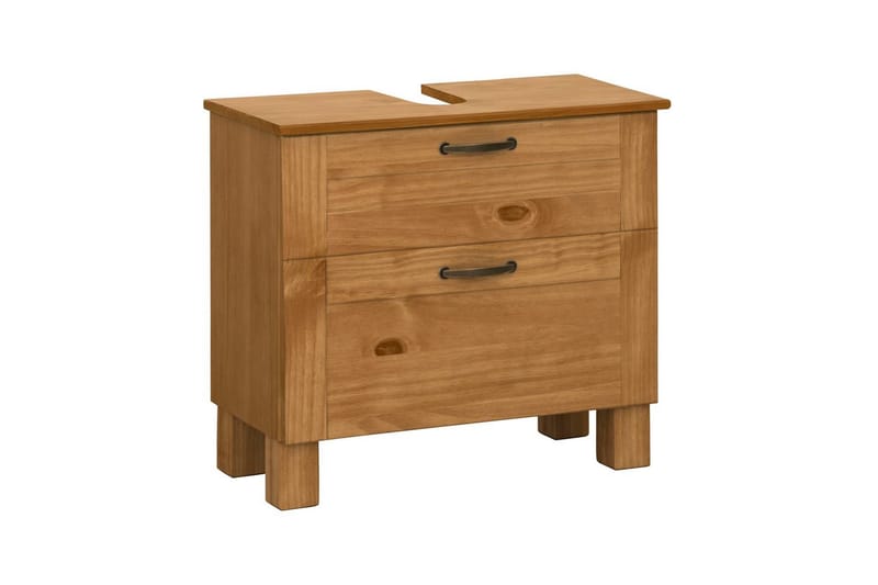 Vaskeskab Alby 1 Skuffe, Bejdset/Voks, 1 Skuffe, Bejdset/Voks