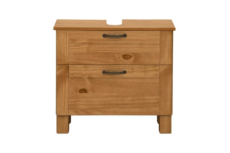 Vaskeskab Alby 1 Skuffe, Bejdset/Voks - 1 Skuffe, Bejdset/Voks - Hus & renovering - Køkken & bad - Badeværelse - Badeværelsesmøbler - Badeværelsesskab