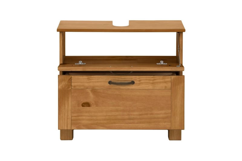 Vaskeskab Alby 1 Skuffe, Bejdset/Voks - 1 Skuffe, Bejdset/Voks - Hus & renovering - Køkken & bad - Badeværelse - Badeværelsesmøbler - Badeværelsesskab