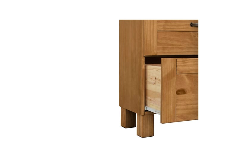 Vaskeskab Alby 1 Skuffe, Bejdset/Voks - 1 Skuffe, Bejdset/Voks - Hus & renovering - Køkken & bad - Badeværelse - Badeværelsesmøbler - Badeværelsesskab