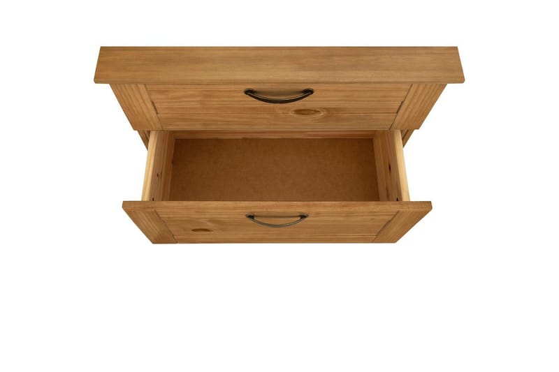 Vaskeskab Alby 1 Skuffe, Bejdset/Voks - 1 Skuffe, Bejdset/Voks - Hus & renovering - Køkken & bad - Badeværelse - Badeværelsesmøbler - Badeværelsesskab