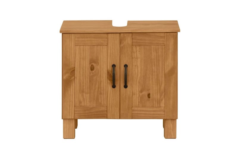 Vaskeskab Alby 2 Skuffer, Bejdset/Voks - 2 Skuffer, Bejdset/Voks - Hus & renovering - Køkken & bad - Badeværelse - Badeværelsesmøbler - Badeværelsesskab