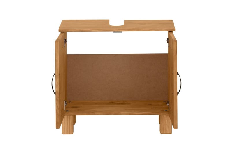 Vaskeskab Alby 2 Skuffer, Bejdset/Voks - 2 Skuffer, Bejdset/Voks - Hus & renovering - Køkken & bad - Badeværelse - Badeværelsesmøbler - Badeværelsesskab