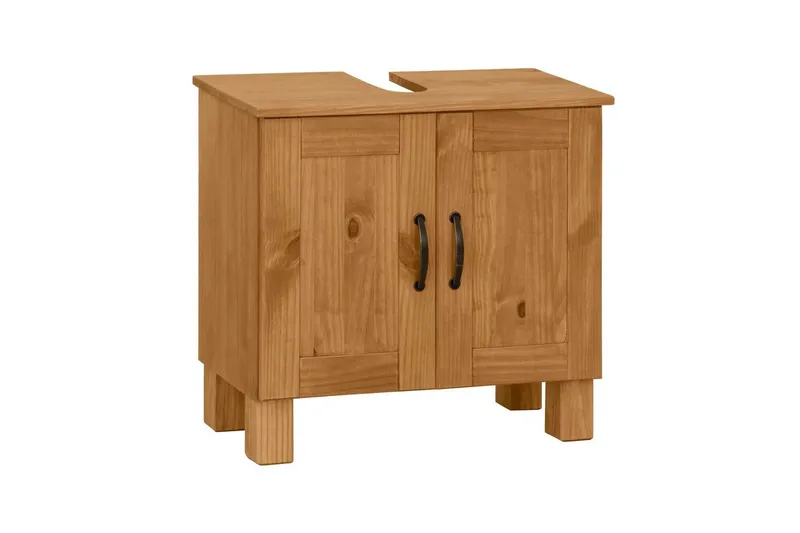 Vaskeskab Alby 2 Skuffer, Bejdset/Voks, 2 Skuffer, Bejdset/Voks