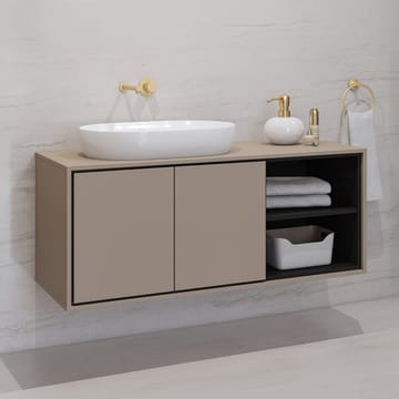 Vaskeskab Irvine 2 Døre - Congo, 120 cm - Hus & renovering - Køkken & bad - Badeværelse - Badeværelsesmøbler - Badeværelsesskab