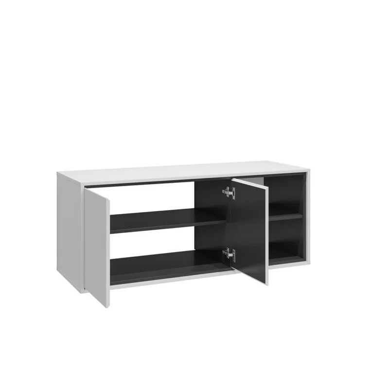 Vaskeskab Irvine 2 Døre - Hvid Højglans, 120 cm - Hus & renovering - Køkken & bad - Badeværelse - Badeværelsesmøbler - Badeværelsesskab