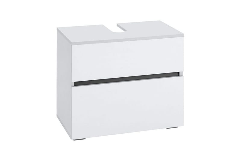 Vaskeskab Wisla 60x35x55 cm, Hvid, 60x35x55 cm, Hvid