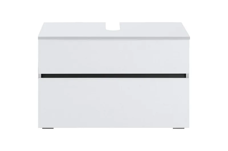 Vaskeskab Wisla 80x35x55 cm, Hvid - 80x35x55 cm, Hvid - Hus & renovering - Køkken & bad - Badeværelse - Badeværelsesmøbler - Badeværelsesskab