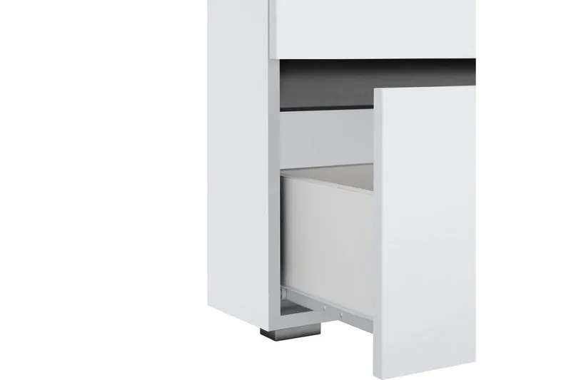 Vaskeskab Wisla 80x35x55 cm, Hvid - 80x35x55 cm, Hvid - Hus & renovering - Køkken & bad - Badeværelse - Badeværelsesmøbler - Badeværelsesskab
